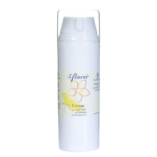 5 Flower Bachblüten Creme im Spender 150 g