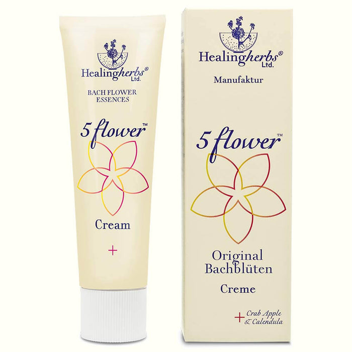 5 Flower Bachblüten Creme 30 g