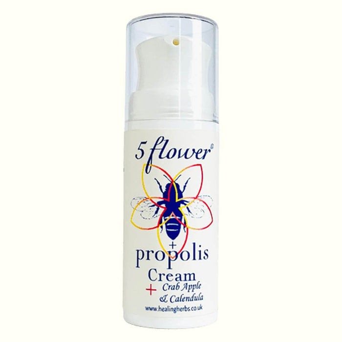 5 Flower Bachblüten Propolis Creme 30 g