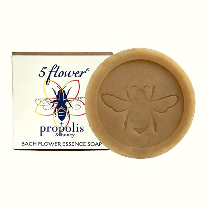 5 Flower Bachblüten Propolis Seife