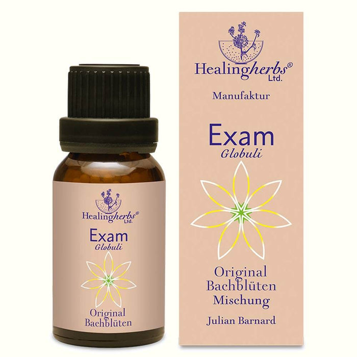 Bachblüten Exam Globuli