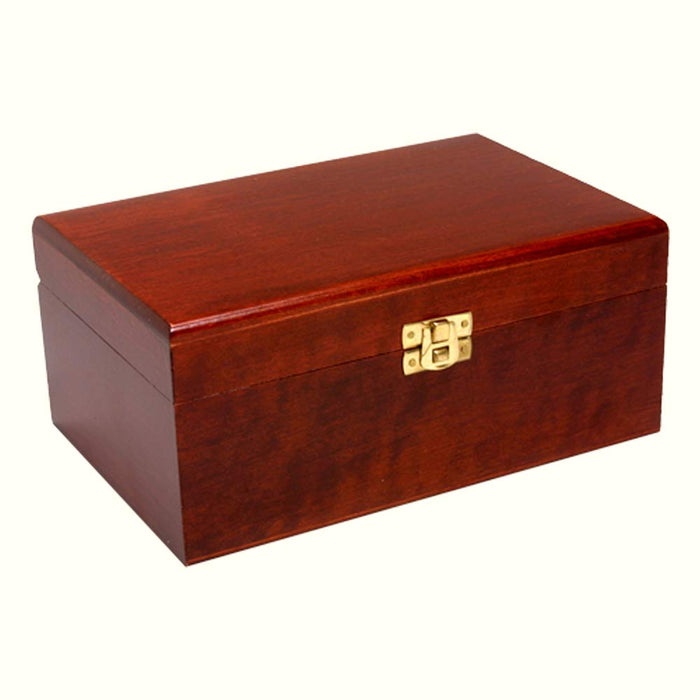 Leere Holzbox für Bachblüten 10 ml