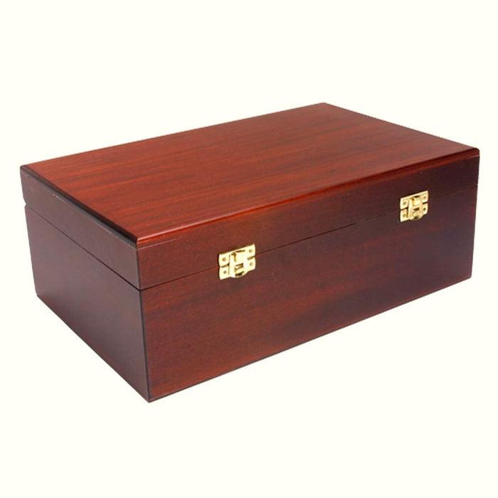 Leere Holzbox für Bachblüten 30 ml